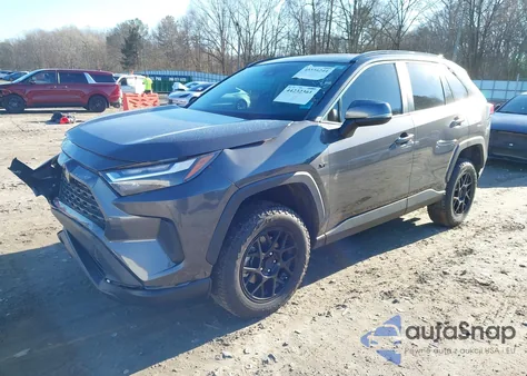 2023 Toyota Rav4 Xle z USA, uszkodzony, nr VIN 2T3W1RFV5PW252296